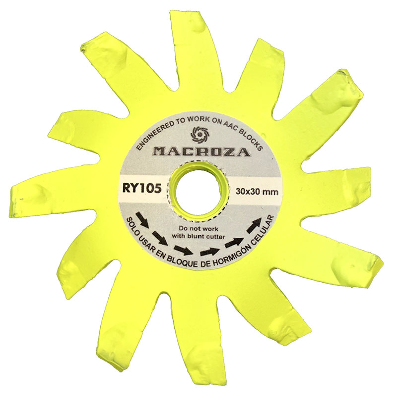 Фреза Macroza RY105