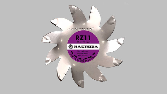 Фреза RZ11, 25×35 мм