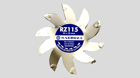 Фреза RZ115, 35×35 мм