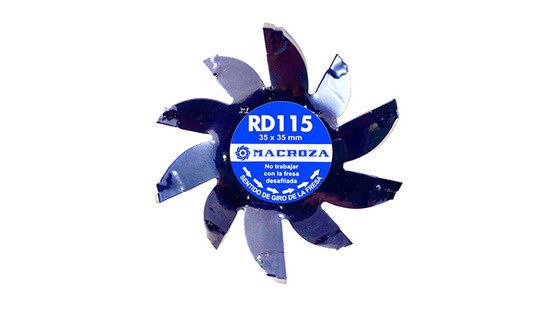 Фреза RD115, 35×35 мм