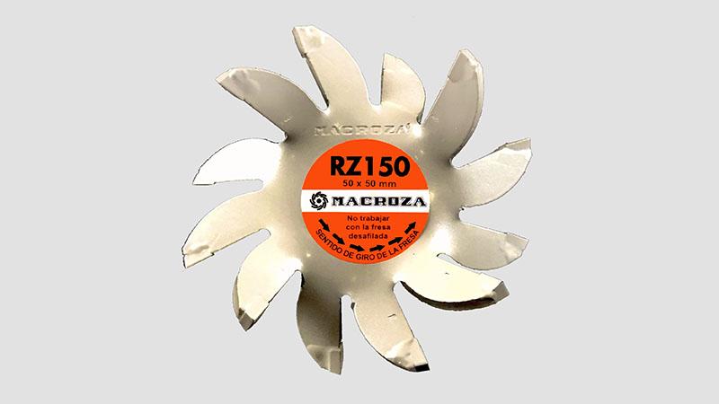 Фреза RZ150, 50×50 мм