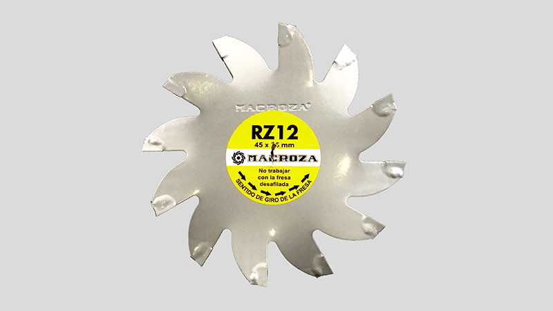Фреза RZ12, 15×45 мм
