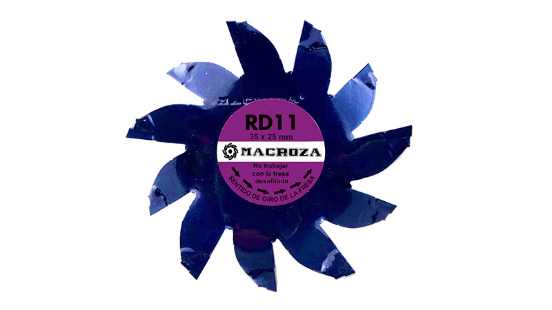 Фреза RD11, 25×35 мм