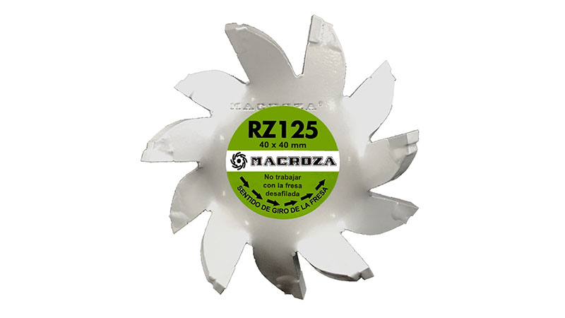 Фреза RZ125, 40×40 мм