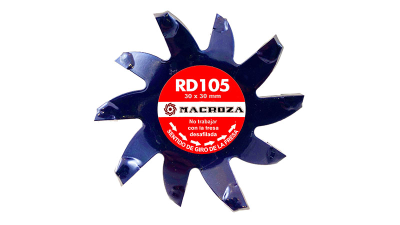 Фреза RD105, 30×30 мм