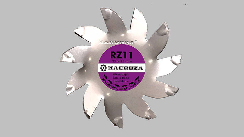 Фреза RZ11, 25×35 мм