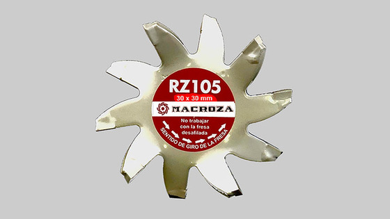 Фреза RZ105, 30×30 мм